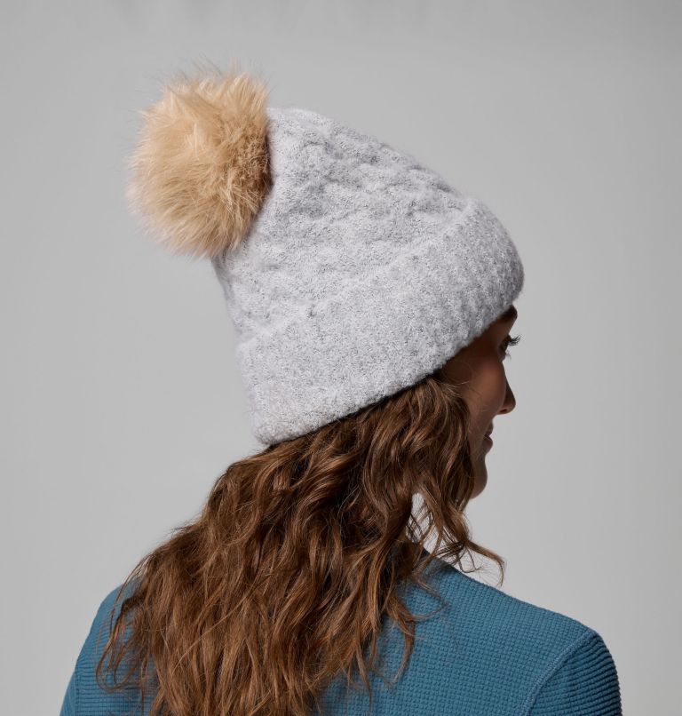 Winter Blur II Beanie, Color: Sea Salt, image 3