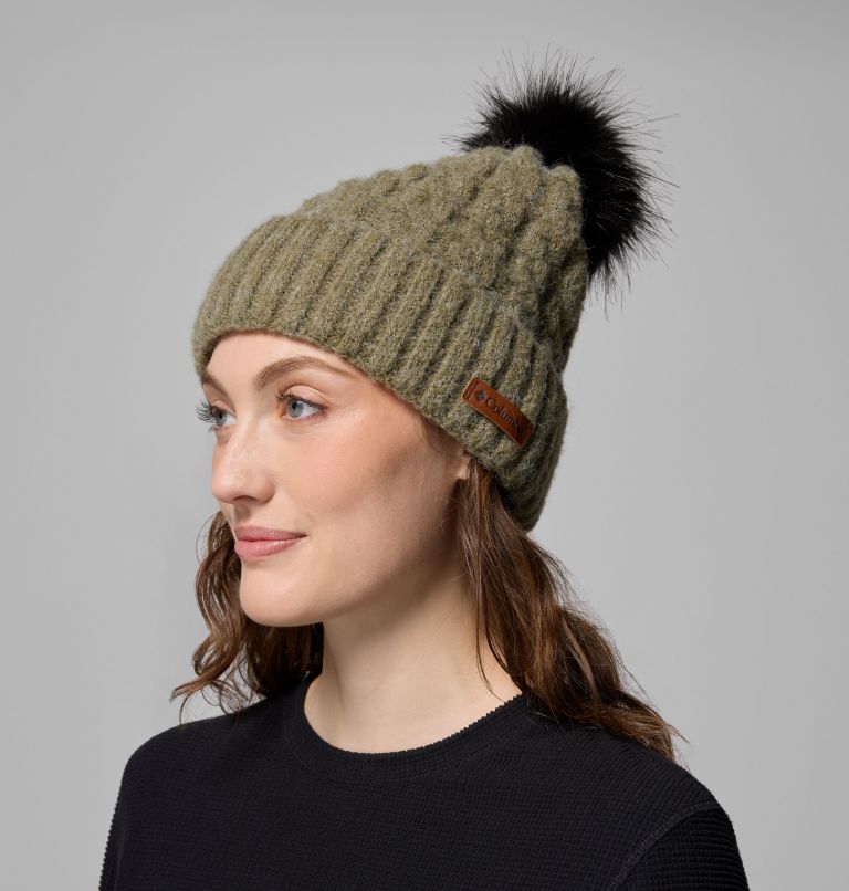 Winter Blur II Beanie, Color: Stone Green, image 5