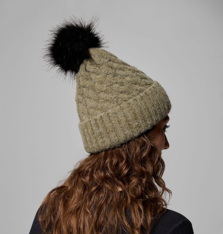 Winter Blur II Beanie, Color: Stone Green, image 6
