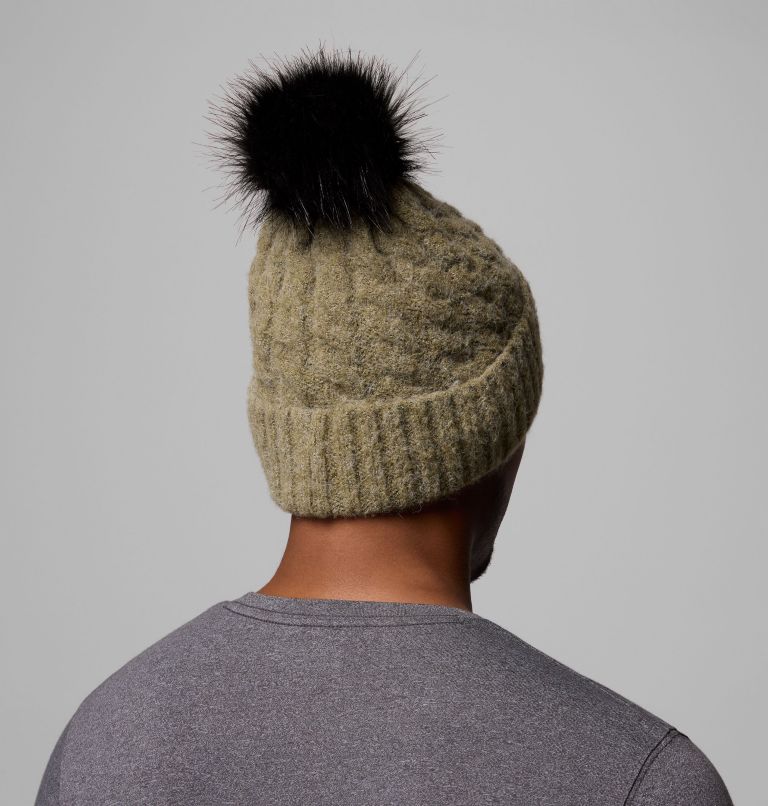 Winter Blur II Beanie, Color: Stone Green, image 4
