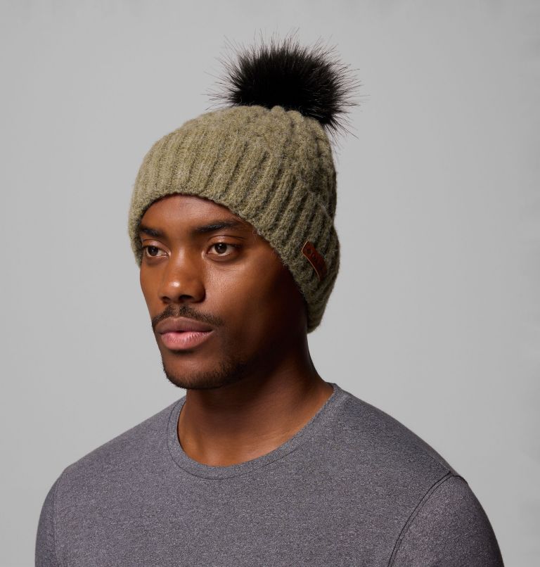 Winter Blur II Beanie, Color: Stone Green, image 3