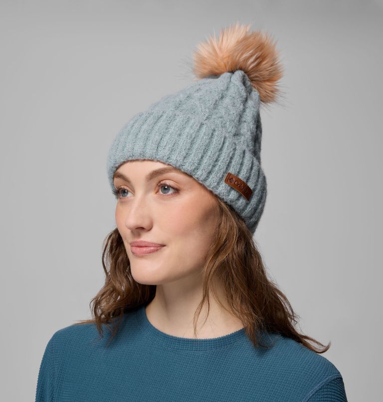Winter Blur II Beanie, Color: Crushed Blue, image 5