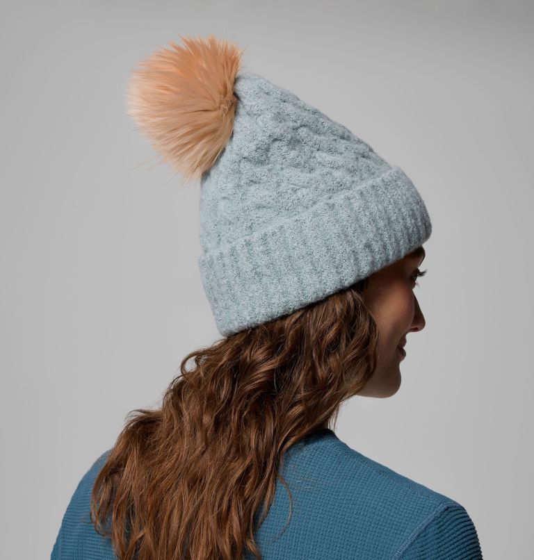 Winter Blur II Beanie, Color: Crushed Blue, image 6