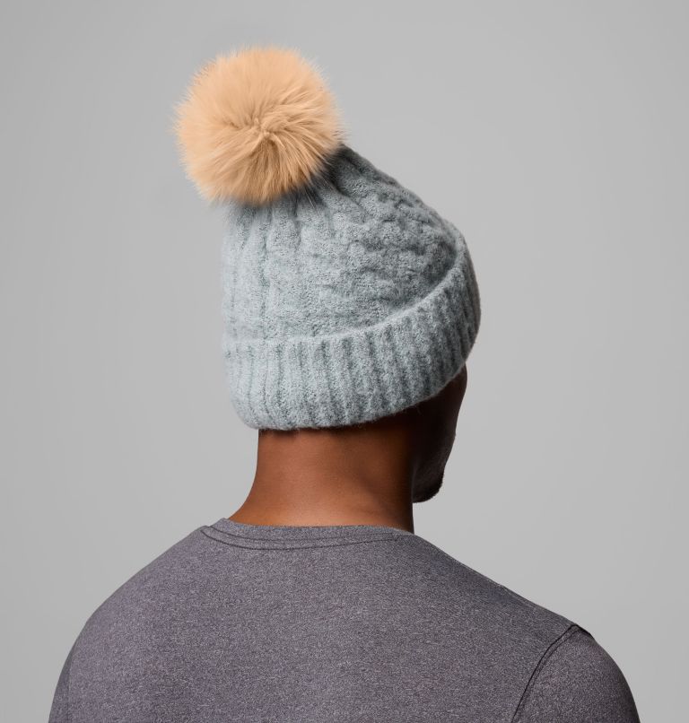 Winter Blur II Beanie, Color: Crushed Blue, image 4