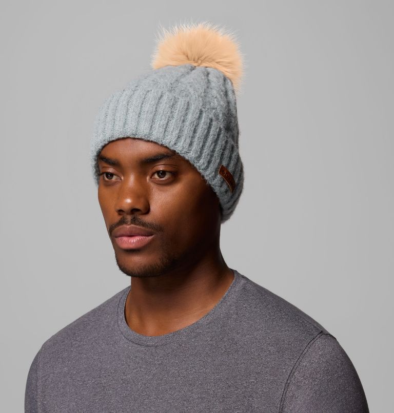 Winter Blur II Beanie, Color: Crushed Blue, image 3
