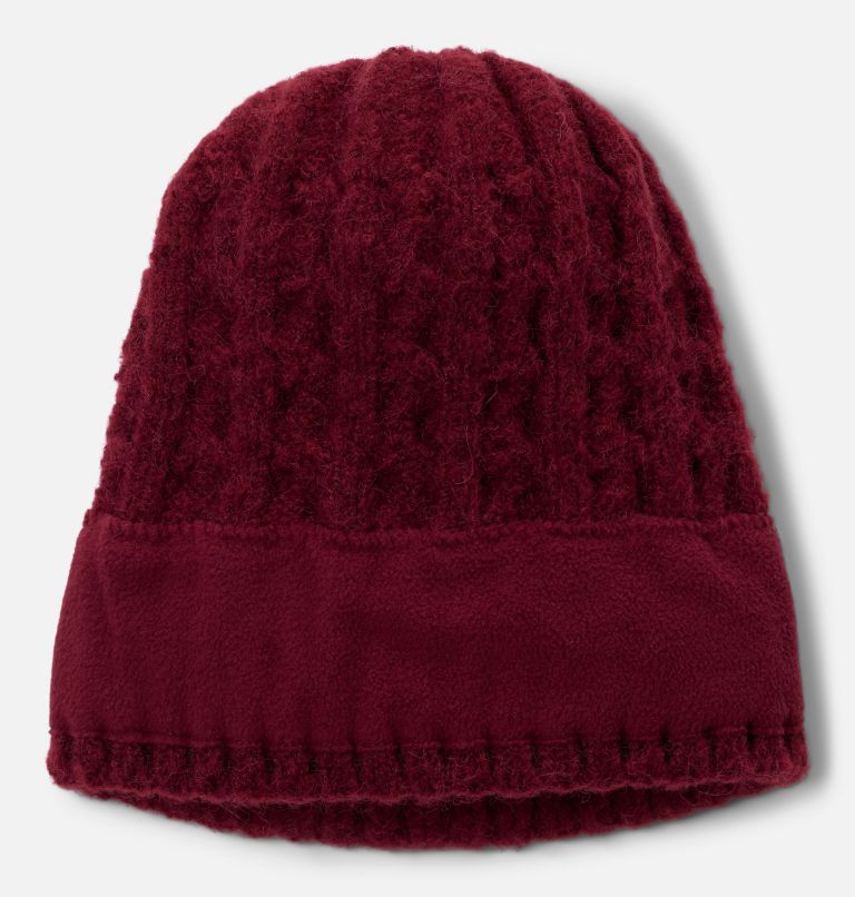 Winter Blur II Beanie, Color: Rich Wine, image 2