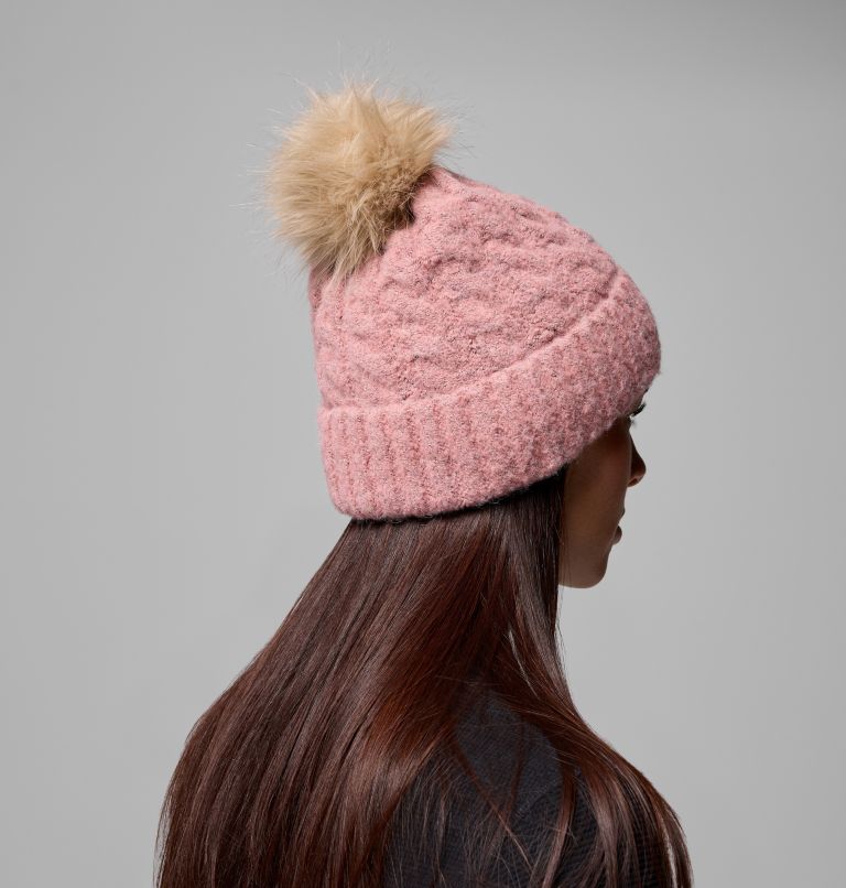 Winter Blur II Beanie, Color: Eraser Pink, image 6
