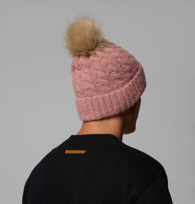 Winter Blur II Beanie, Color: Eraser Pink, image 4