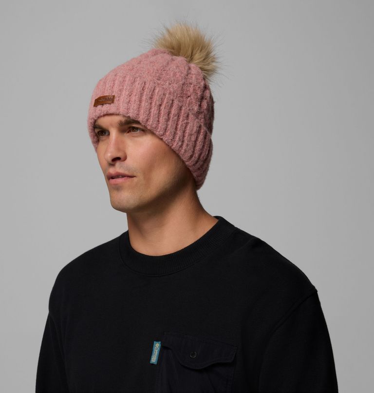Winter Blur II Beanie, Color: Eraser Pink, image 3