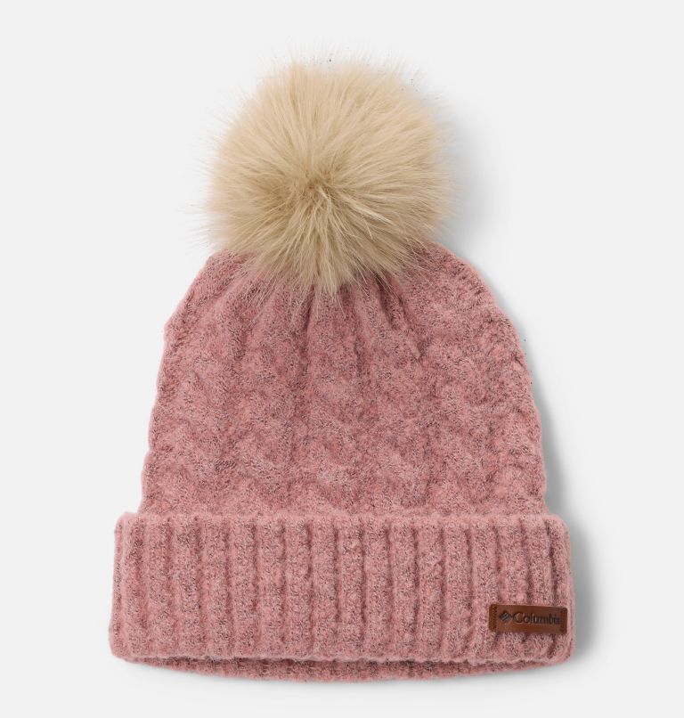 Winter Blur II Beanie, Color: Eraser Pink, image 1