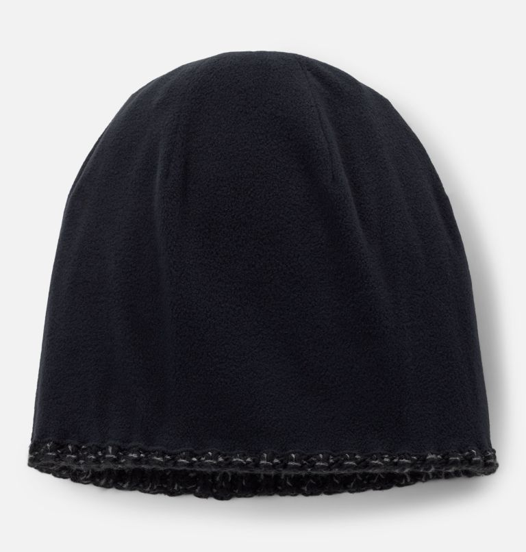 Cozy Ridge Beanie, Color: Black, City Grey Marled, image 2