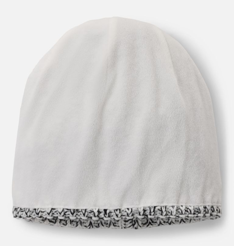 Cozy Ridge Beanie, Color: Sea Salt, Black Marled, image 2