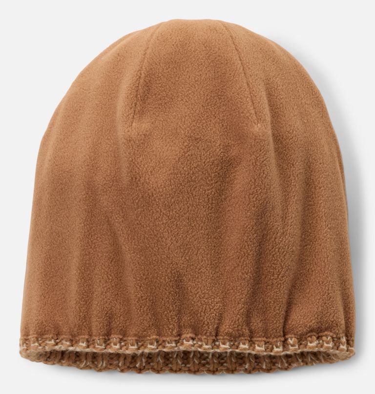 Bonnet Cozy Ridge, Color: Camel Brown, Dark Stone Marled, image 2