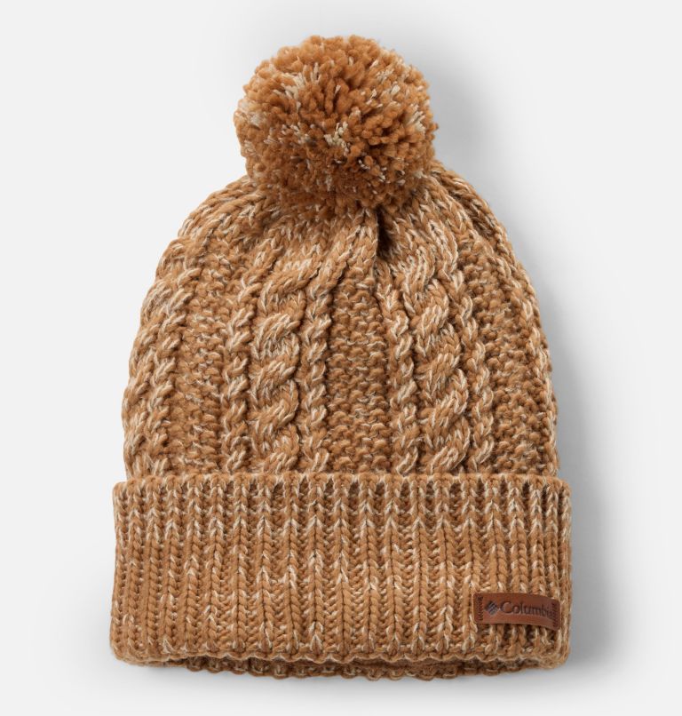 Bonnet Cozy Ridge, Color: Camel Brown, Dark Stone Marled, image 1