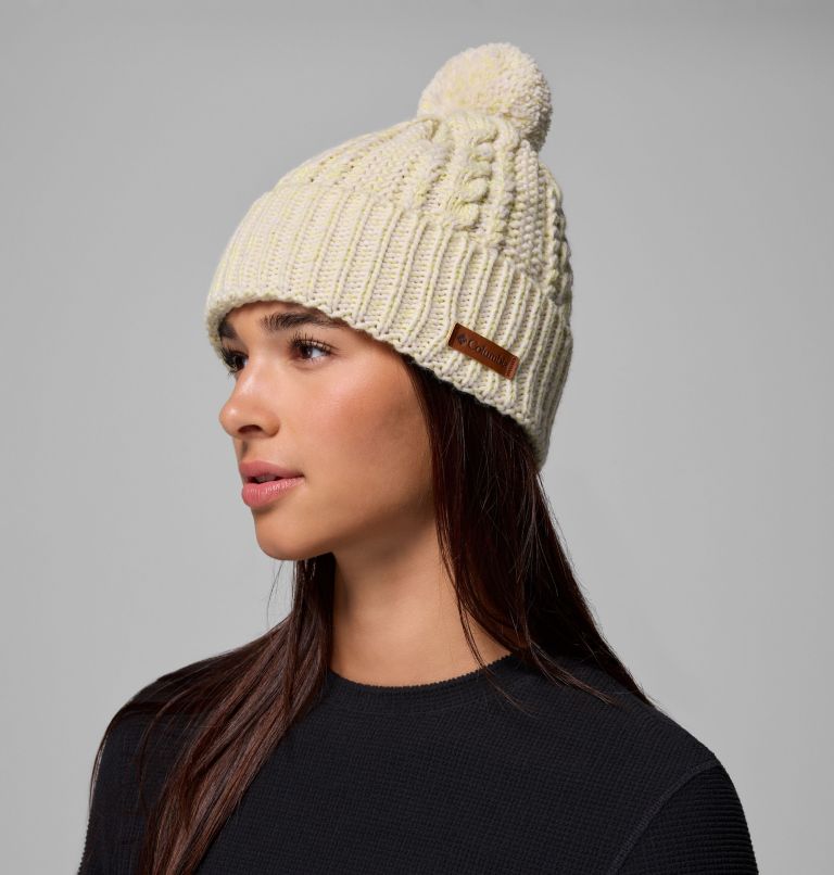 Cozy Ridge Beanie, Color: Dark Stone, Neon Light Marled, image 5