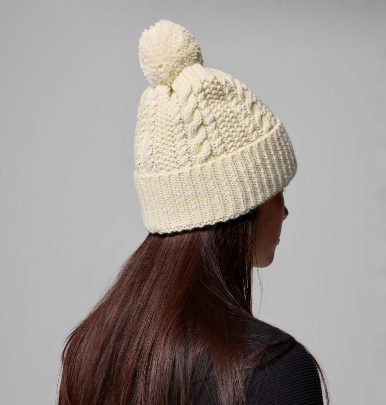 Cozy Ridge Beanie, Color: Dark Stone, Neon Light Marled, image 6