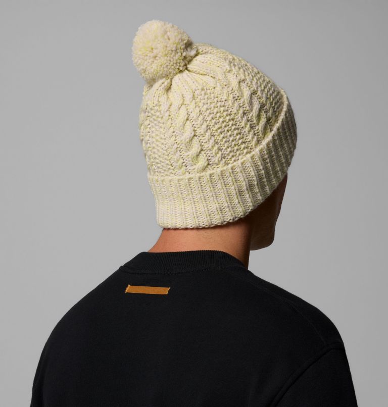 Cozy Ridge Beanie, Color: Dark Stone, Neon Light Marled, image 4