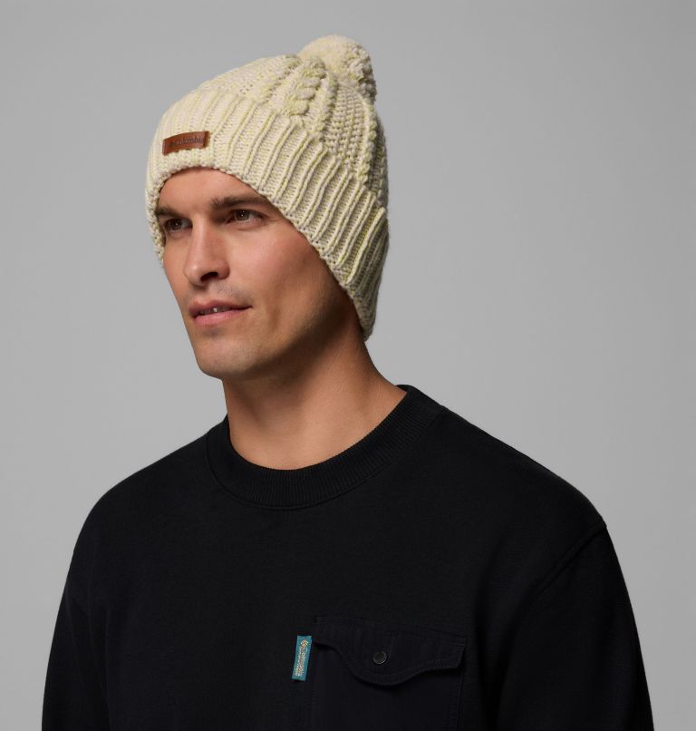 Cozy Ridge Beanie, Color: Dark Stone, Neon Light Marled, image 3