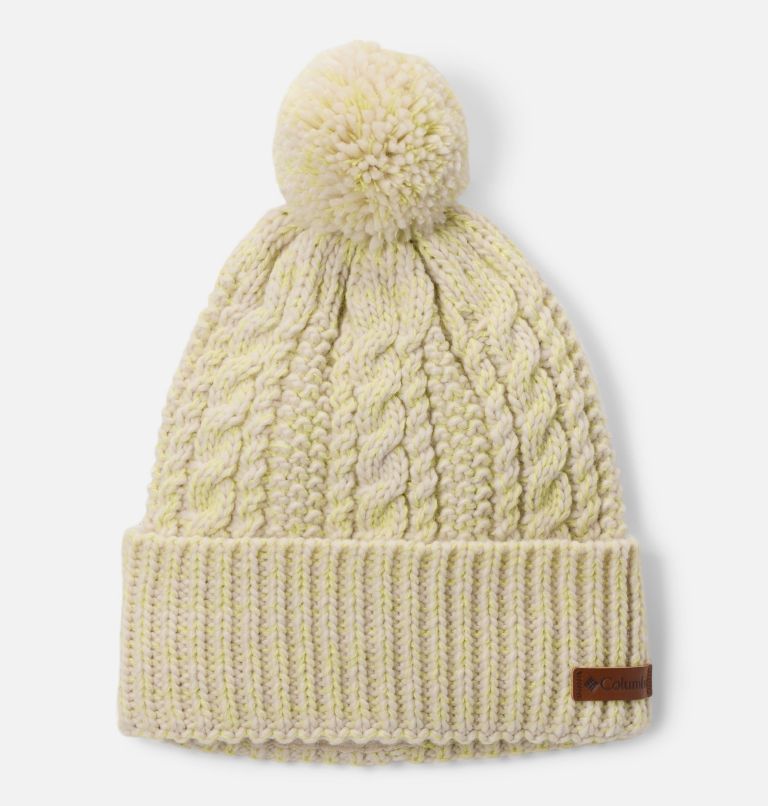 Cozy Ridge Beanie, Color: Dark Stone, Neon Light Marled, image 1