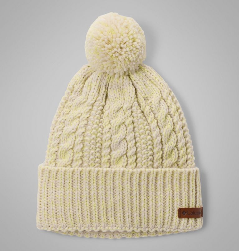 Cozy Ridge Beanie, Color: Dark Stone, Neon Light Marled, image 1