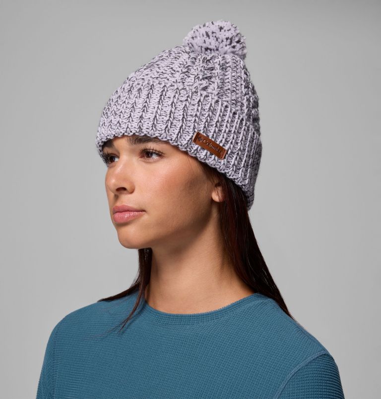 Cozy Ridge Beanie, Color: Lavender Pearl, Shark Marled, image 5