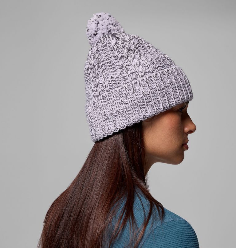 Cozy Ridge Beanie, Color: Lavender Pearl, Shark Marled, image 6