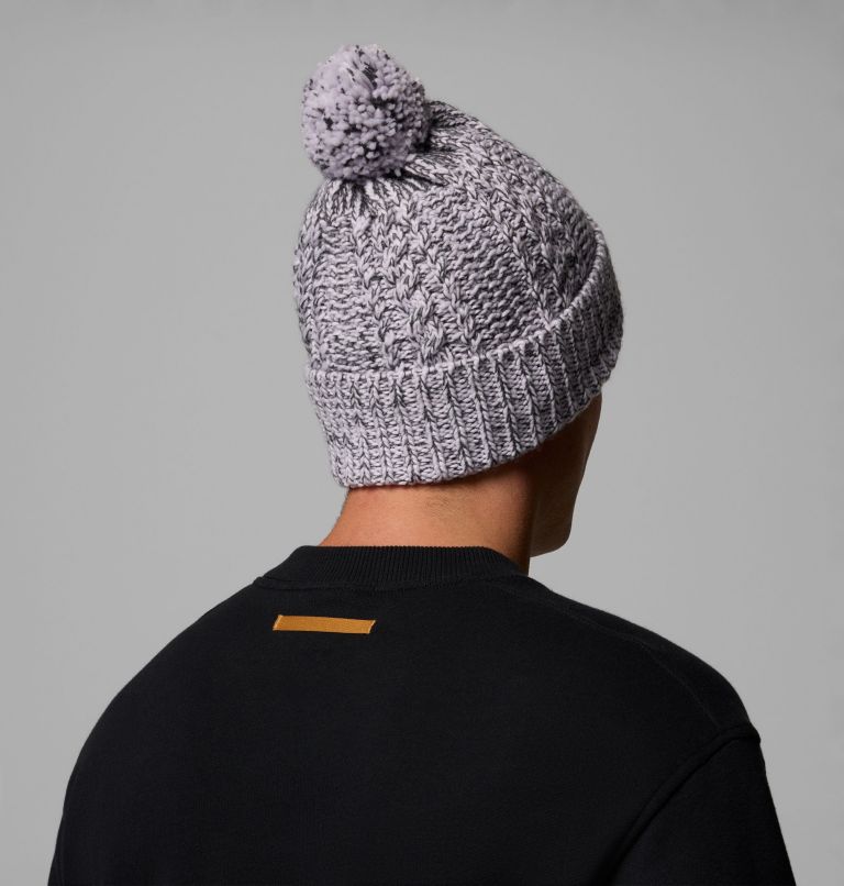 Cozy Ridge Beanie, Color: Lavender Pearl, Shark Marled, image 4