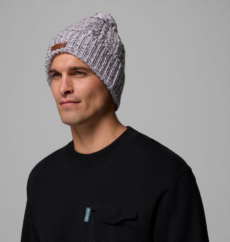 Cozy Ridge Beanie, Color: Lavender Pearl, Shark Marled, image 3