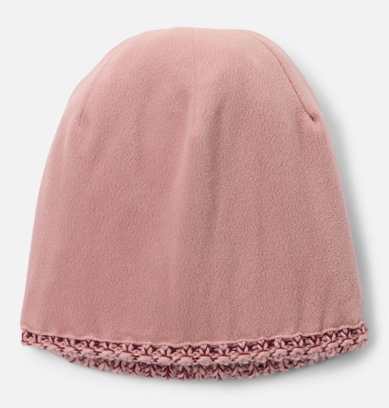 Cozy Ridge Beanie, Color: Eraser Pink, Rich Wine Marled, image 2