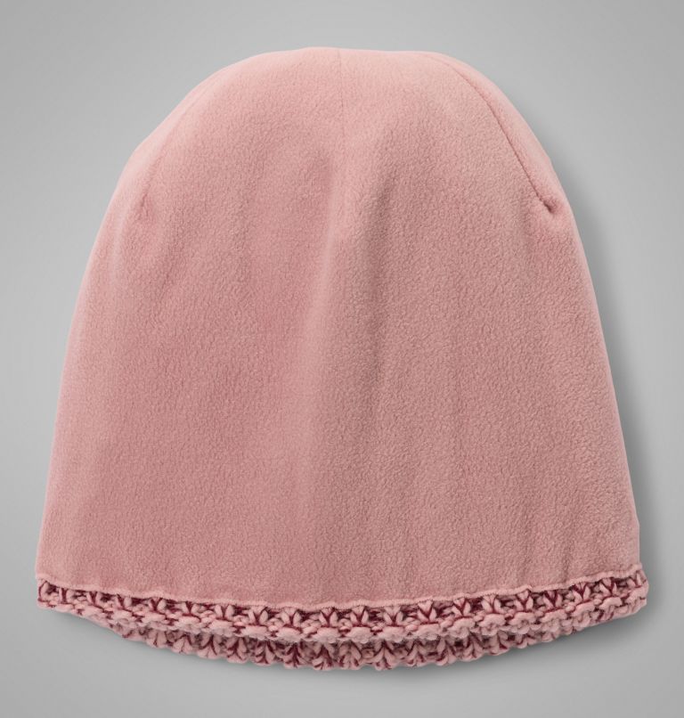Cozy Ridge Beanie, Color: Eraser Pink, Rich Wine Marled, image 2