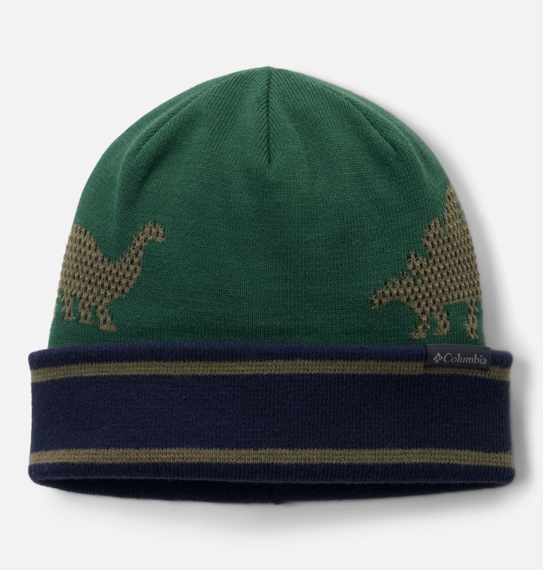 Youth Kitterwibbit Beanie | 375 | O/S, Color: Rain Forest, Greenscape, Coll Navy, image 1