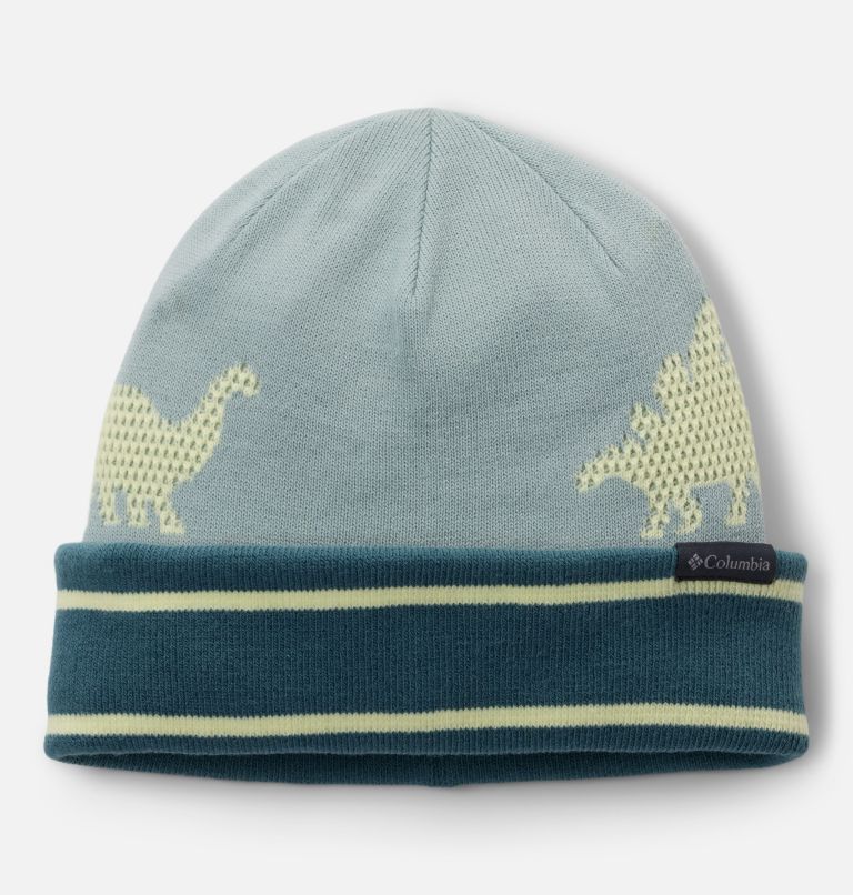 Youth Kitterwibbit Beanie | 461 | O/S, Color: Crushed Blue, Everblue, Citron Haze, image 1
