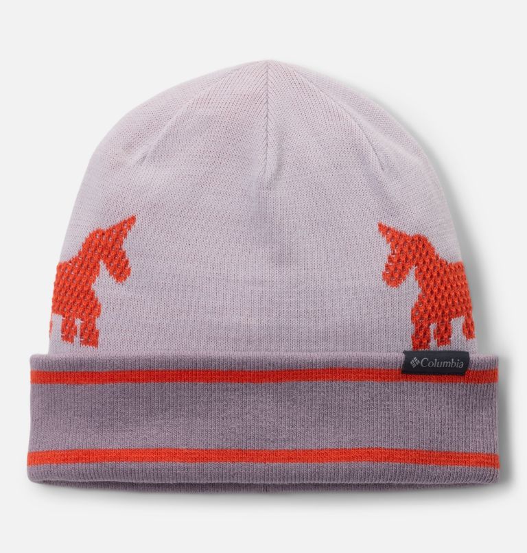 Youth Kitterwibbit Beanie | 551 | O/S, Color: Lavender Pearl, Shale Purple, Zing, image 1
