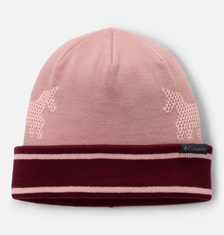 Youth Kitterwibbit Beanie | 659 | O/S, Color: Eraser Pink, Rich Wine, Satin Pink, image 1
