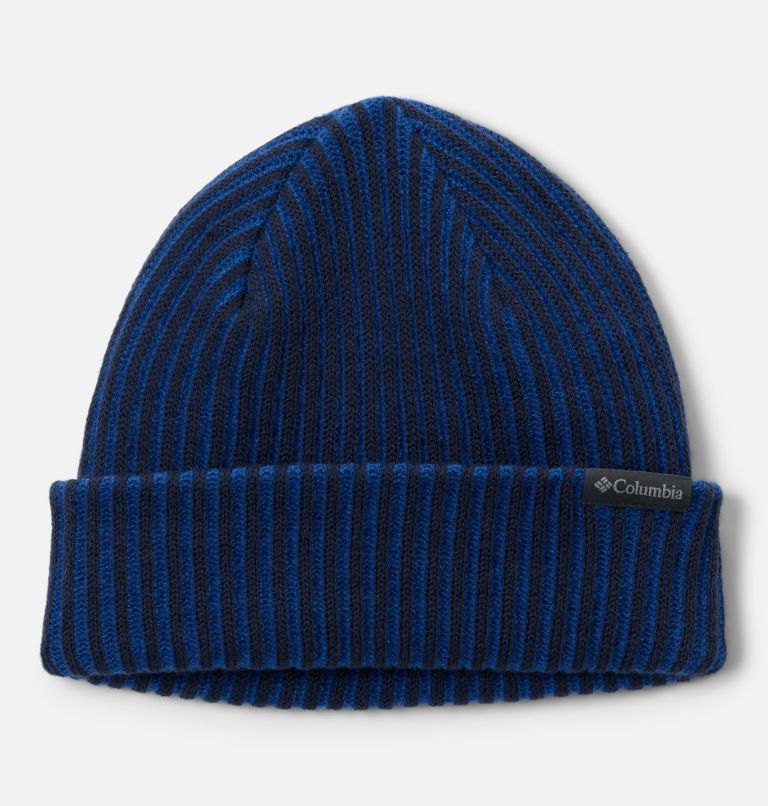 Youth Campers Comfort Beanie | 464 | O/S, Color: Collegiate Navy, Mountain Blue, image 1