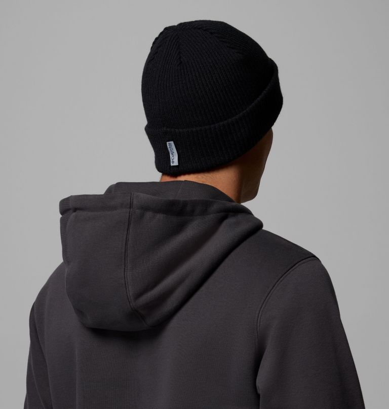 PFG Patch Beanie, Color: Black, Fish Flag, image 4