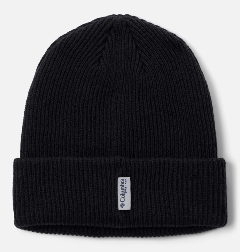 PFG Patch Beanie, Color: Black, Fish Flag, image 2