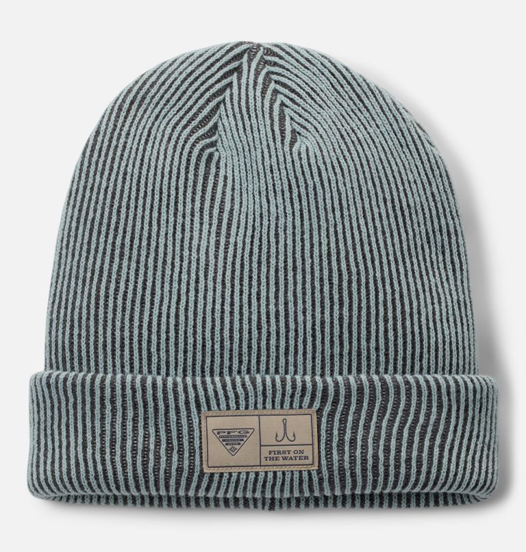 PFG Patch Beanie, Color: Crushed Blue, Shark, FOTW Box Hooks, image 1