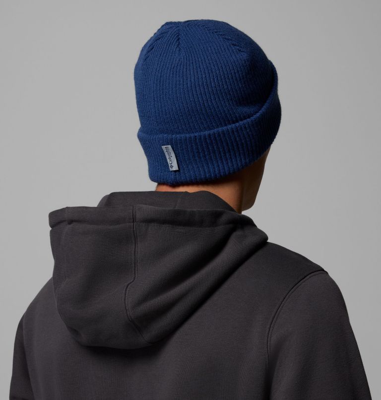 PFG Patch Beanie, Color: Carbon, Fish Flag, image 4