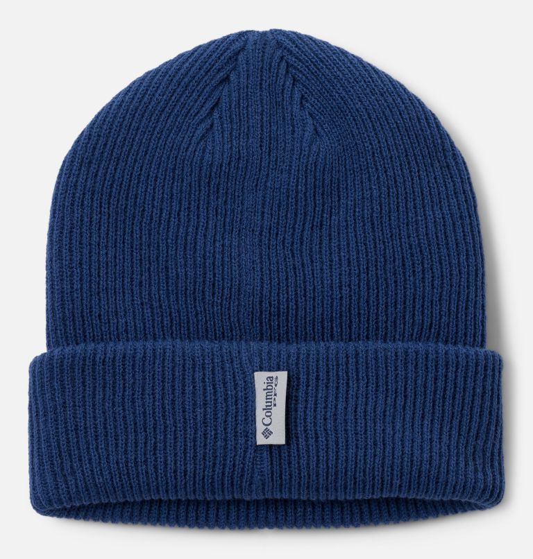 PFG Patch Beanie, Color: Carbon, Fish Flag, image 2