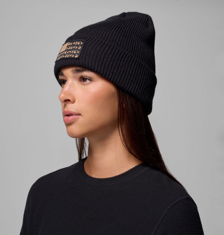 PHG Patch Beanie, Color: Black, Game Flag, image 5