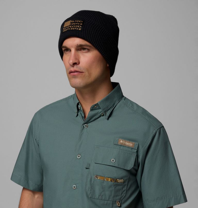 PHG Patch Beanie, Color: Black, Game Flag, image 3
