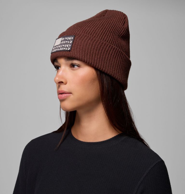 PHG Patch Beanie, Color: Tobacco, Game Flag, image 5