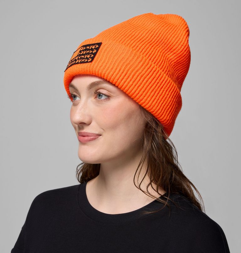 PHG Patch Beanie, Color: Blaze, Game Flag, image 5
