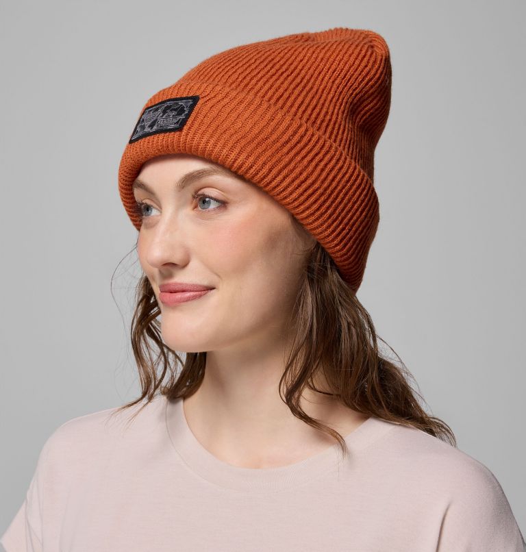 PHG Patch Beanie, Color: Cedar, Tested Tough Box Dog, image 5