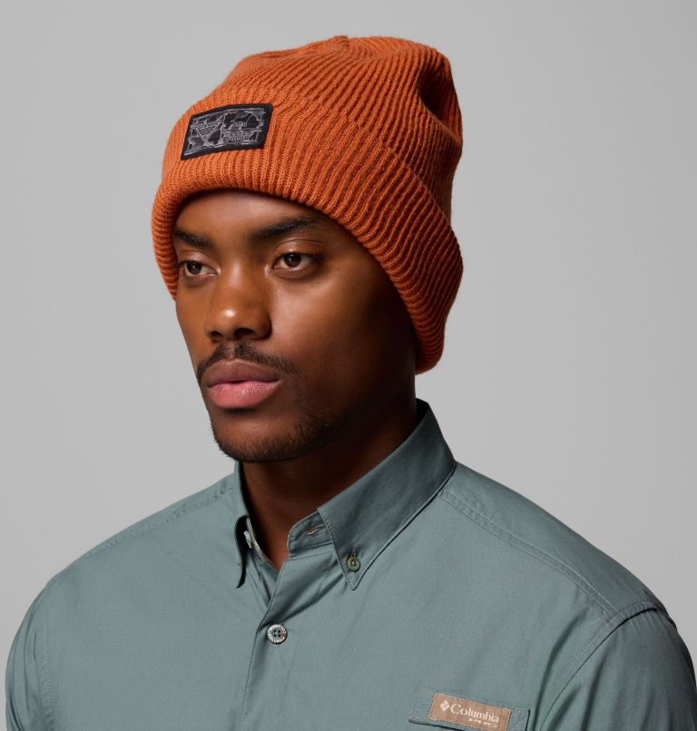 PHG Patch Beanie, Color: Cedar, Tested Tough Box Dog, image 3