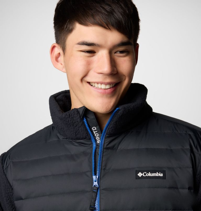 Men's Juniper Peak Hybrid Jacket, Color: Black, Black, image 5