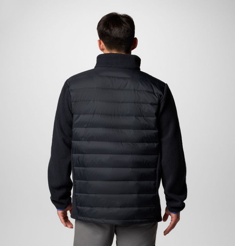 Men's Juniper Peak Hybrid Jacket, Color: Black, Black, image 3