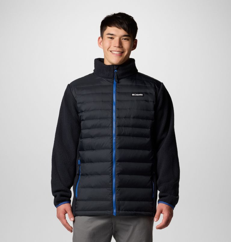 Insulated hybrid jacket hotsell