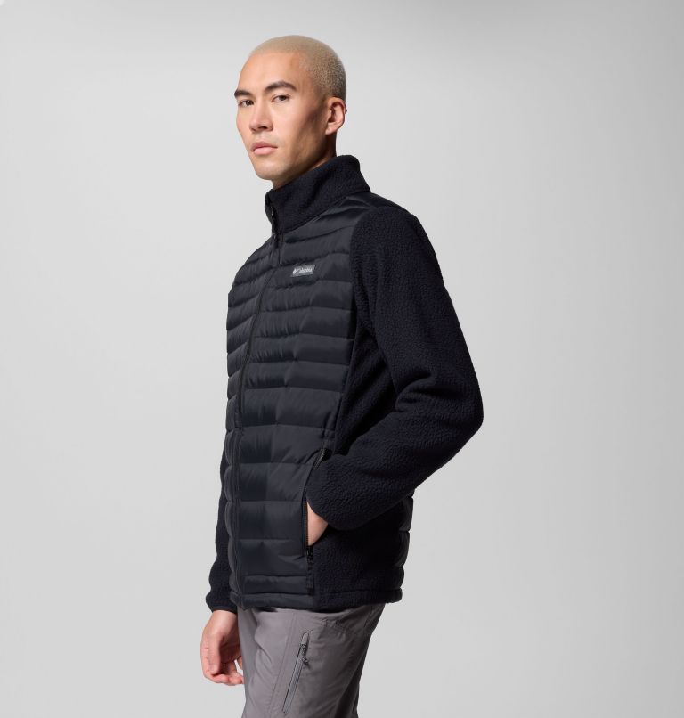 Men's Juniper Peak Hybrid Jacket, Color: Black, image 4